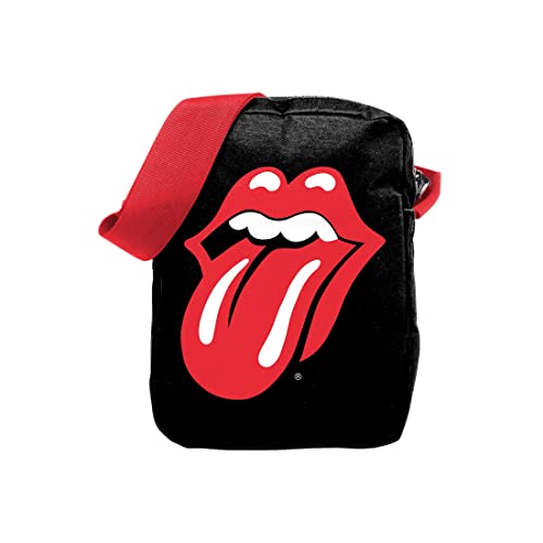 Rocksax Bolso Bandolera The Rolling Stones 16 x 21 x 5,5 cm