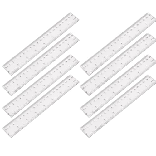 VILLFUL �����v���X�`�b�N��������K 20�{�Z�b�g20cm 30cm�e10�{�������N���ǂݎ��₷�� �w�Z �I�t�B�X �ƒ�p���}�c�[��