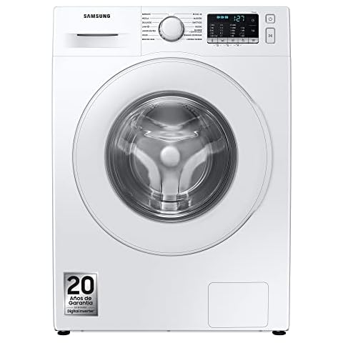 Lavadora Samsung EcoBubble WW90TA046TE/EC 9kg Cover
