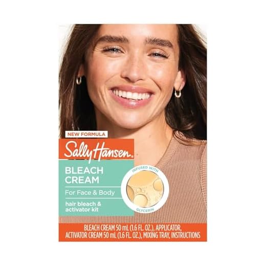 Sally Hansen Extra Strength Creme Bleach, Complete Kit