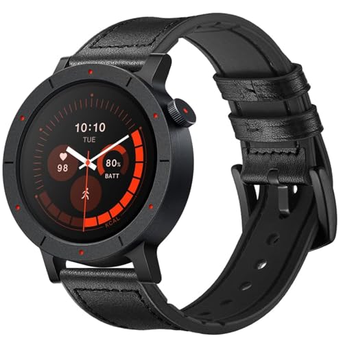 [PONATTENO] 22mmėpEHb`oh For CMF Watch 3 Pro poh VRU[EHb`oh Y rvXgbv CMF by Nothing Watch 3 ProȂǂɑΉ (ubN)