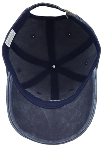Image of Security Hat for Men Women, Adjustable Embroidered Cotton Baseball Cap