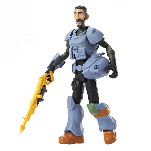 Mattel Disney and Pixar Lightyear Junior Zap Patrol Mo Morrison Authentic Action Figure 5 