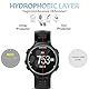 Diruite 4 Stück für Garmin Forerunner 735XT Schutzfolie, HD Glas Displayschutzfolie Intelligente Uhr Displayschutz[Anti-Kratzen] [Anti-Öl] [Keine-Blasenfrei]