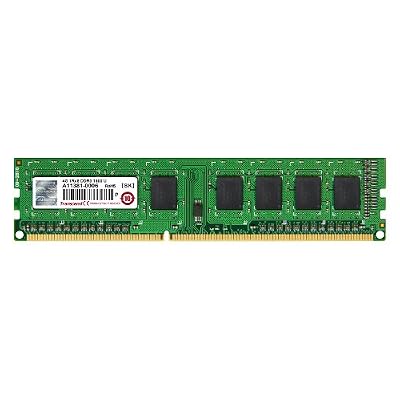 Transcend RAM Memory - 4GB - DDR3 SDRAM PC Memory JM1600KLH-4G