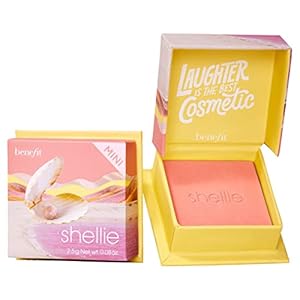 BENEFIT Mini Blush – Shellie Warm Seashell-Pink 2,5 g