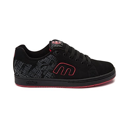 Image of Etnies Callicut - Classic Skate Heritage Style with on-Trend Puffy Look, Reinforced Cupsole, Cushioned Fit, Everyday Sneakers - Metal Mulisha - Size 13