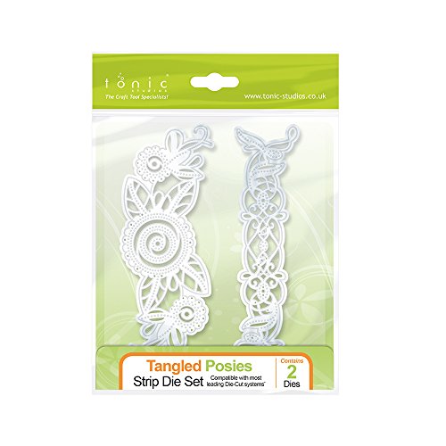 Tonic Studios Tangled Posies Sew Pretty, Grigio