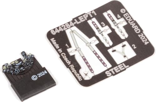 Image of Eduard EDU644284 1/48 Look Bristol Bulldog Mk.2 Dashboard (for Airfix) Plastic Model Parts