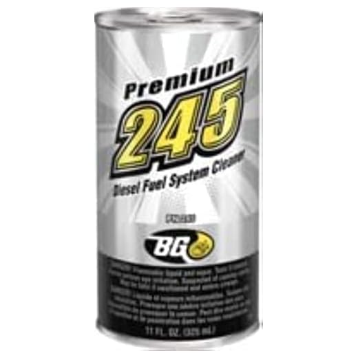BG 245 Premium Diesel Fuel System Cleaner 11 OZ CAN
