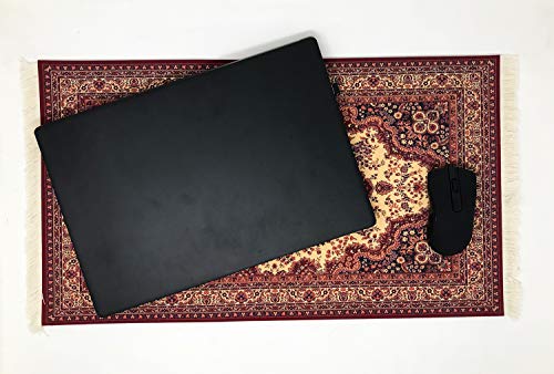 Rug Mousepad Non-Slip Rubber Gaming Mouse Pad Rectangle Coaster Mat For Computers Laptop Large #TOP3