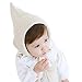 Baby Hat, Yasalu Autumn Winter Baby Knitted Crochet Solid Beanie Cap (beige)