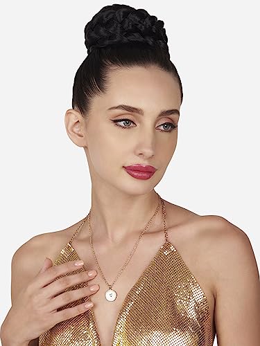 Enamel Tiny Heart Pendant & Chain for Women
