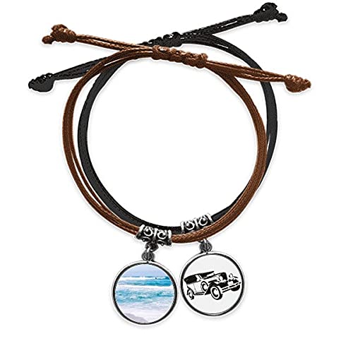 Bracelet plage océan idée cadeau idéal pour passionné de nature