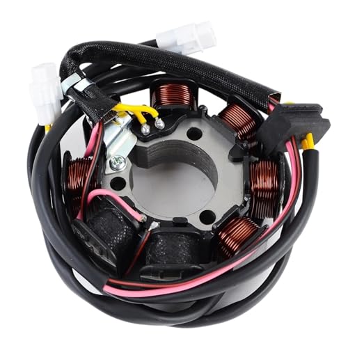 yangjiahong Bobine de Stator générateur adaptée for Kawasaki Bayou 220 KLF220 1988-1995 21003-1172 21003-1262 / KLF