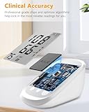 AILE Upper Arm Blood-Pressure Monitor: CE Certified - MHRA Registered - Tested for Accuracy Medical Blood Pressure Machine - BP Monitor for Home Small-Large Cuff - UK Approved Digital Sphygmomanometer - Image 2