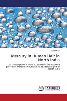 Paperback Mercury in Human Hair in North India Book