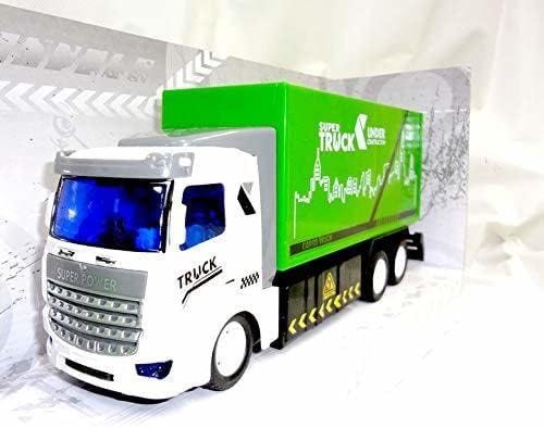 RC働く車シリーズ ラジコントラック (コンテナ) 童友社 完成品