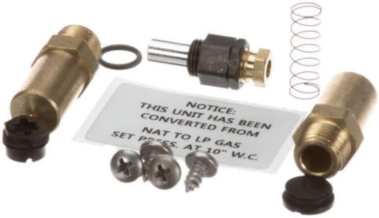 CONVERSION KIT, NATURAL TO LP GAS