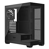 [I/O avant haute vitesse moderne] Dispose d'un panneau d'E/S avant amélioré avec ports USB 3.0 et une interface de type C, assurant un transfert de données rapide et une compatibilité parfaite avec les appareils modernes.