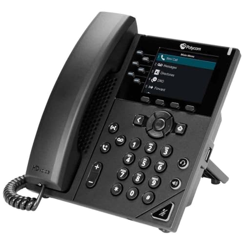Teléfono IP Polycom VVX 350 OBI Edition miniatura 2