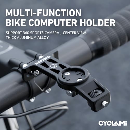 Support avant S16 rigide compatible Garmin Edge fixation guidon de vélo - 2