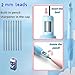 Inclock Handwriting thick mechanical pencils with grip: 2.0MM HB Pencil for kids with 14 leads (2 pack blue&yello)