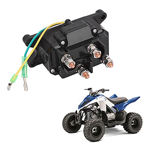 Interruptor de relé Solenóide de Guincho 12V Universal ATV UTV 63070 62135 Marinho
