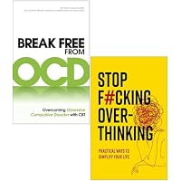 Break Free from OCD, Stop F*cking Over-thinking 2 Books Collection Set