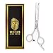 Premium Beard Scissors For Men - Professional Barber 6.8" Sharp Mustache Scissors - Razor Edge Beard Trimming scissors for Grooming - Nose & Facial Hair Cutting Scissors (Premium Scissors)