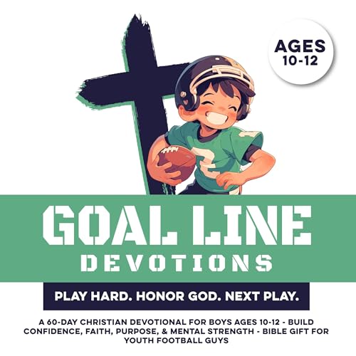Goal Line Devotions Audiolibro Por Inked Crown Publishing arte de portada