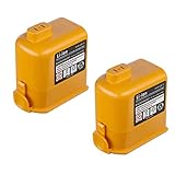 CELL9102 2Packs 25.5V 3000mAh Cordzero A9 Ultimate Battery EAC63382201 EAC63382202 EAC63758601 MEV65921201 for LG A9 Cordless Stick Vacuum Cleaner
