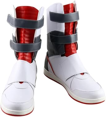 DUNHAO COS Movie Alien Ellen Ripley Cosplay Shoes Womens Halloween Cosplay Boots Custom Made