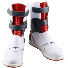 DUNHAO COS Movie Alien Ellen Ripley Cosplay Shoes Womens Halloween Cosplay Boots Custom Made