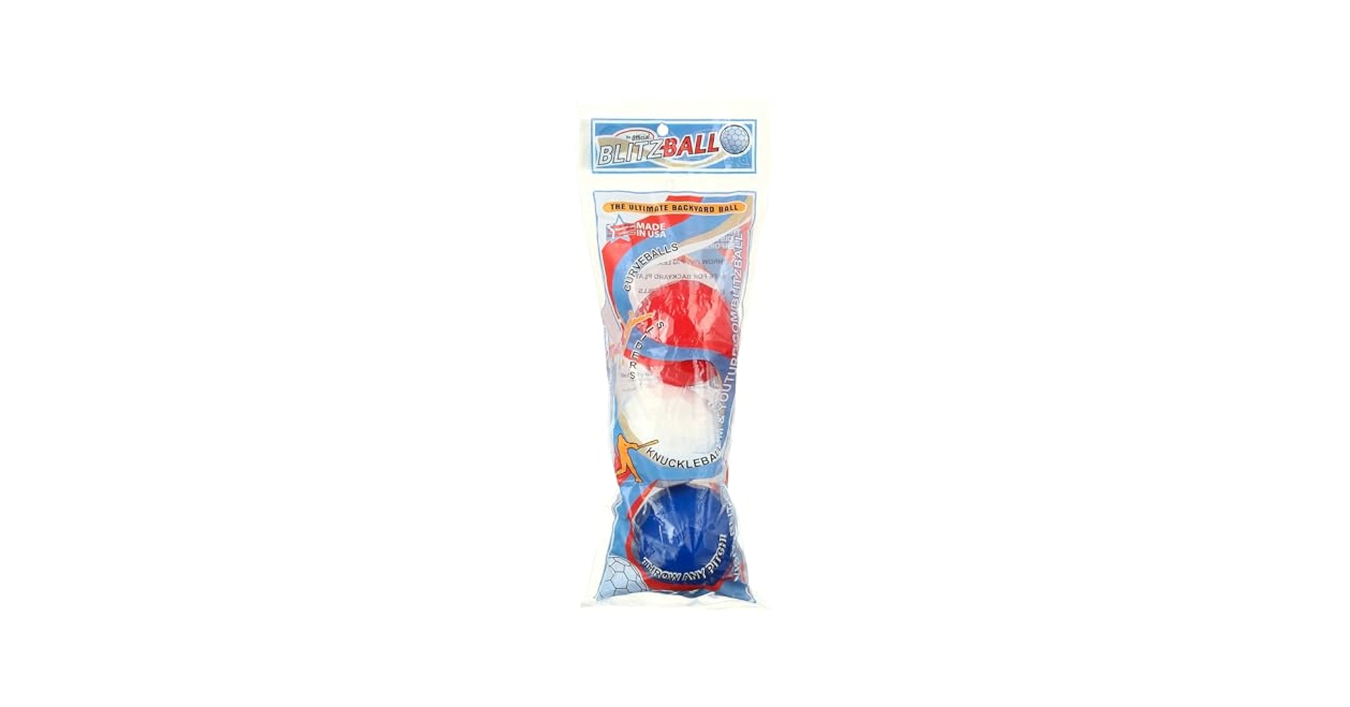 BLITZBALL ブリッツボール 5個 ブリッツボール 野球 魔球 変化球 Blitzballの通販 by ☆丁寧