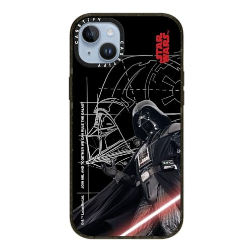 Coque iPhone 14 Plus CASETiFY premium Dark Vador édition Magsafe - 4