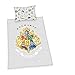 Produktbild Herding Harry Potter Bettwäsche-Set, Grau, 65 x 100 cm, 160 x 210 cm