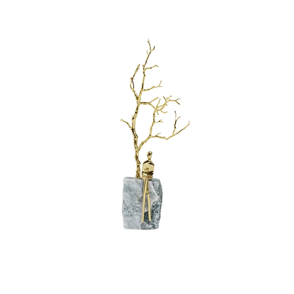 Arbre mort silhouette design marbre pour transformer l'armoire du salon
