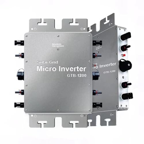 Inversor de red solar onda senoidal pura de 1400w con protección ip65