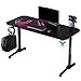Produktbild ULTRADESK FRAG V3 Computertisch Gaming-Schreibtisch - Gaming Tisch Stahlkonstruktion - Platz für Zwei Monitore - Futuristische Formen - Beinfreiheit und Mehr - Inklusive Zubehör - 140x60cm - Rosa