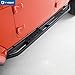 Tyger Auto Star Armor Compatible with 2020-2025 Jeep Gladiator JT | TG-JA2J2359B | Side Step Rails Nerf Bars Running Boards
