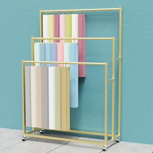 Chariot de transport pour rouleau de tissu et vinyle à commande optimale