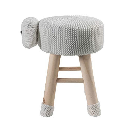 Ac Pacific Sheep Stool, White (Stool-Sheep) #TOP5