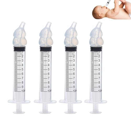 PLABBDPL Siringhe Lavaggio Nasale Neonato, Irrigatore Nasale,Oliva Nasale Bambini, Irrigazione