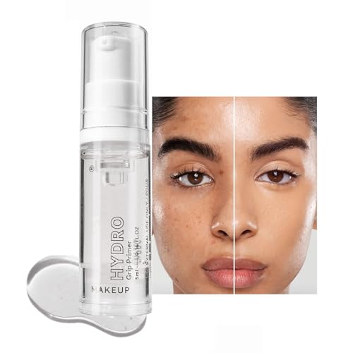 Face Primer, Makeup Primer Under Foundation, Oil-control Invisible Pores Long Lasting Makeup Moisturizing Foundation Primer, Clear Smooth Makeup Base for Flawless Skin