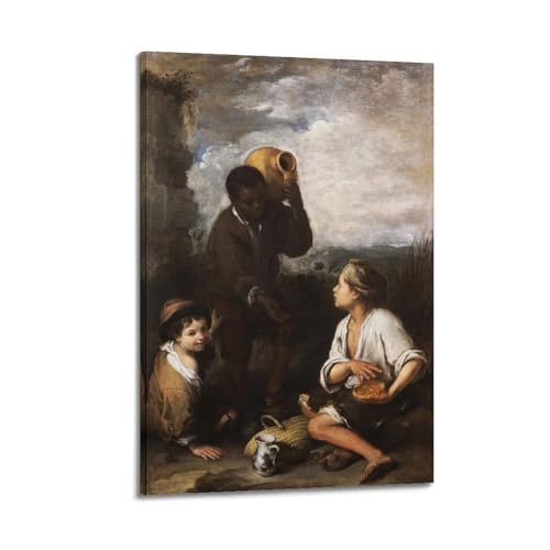 Poster Bartolomé Esteban Murillo pour habiller les murs d'une chambre d'adolescent et garçon