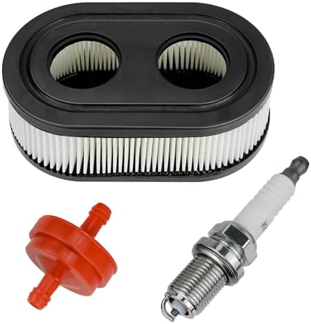 Replacement 593260 Tune Up Kit for Briggs & Stratton 550E-550EX 0...