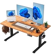 Amazon | YIHAYO ローデスク 高さ46-72cm 昇降デスク 幅120cm 奥行き
