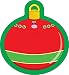 Carson Dellosa Christmas Ornaments Cut-Outs (120029)