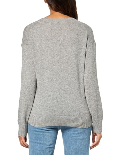 Image of Theory Women's Long Sleeve V-Neck Cashmere Pullover Sweater